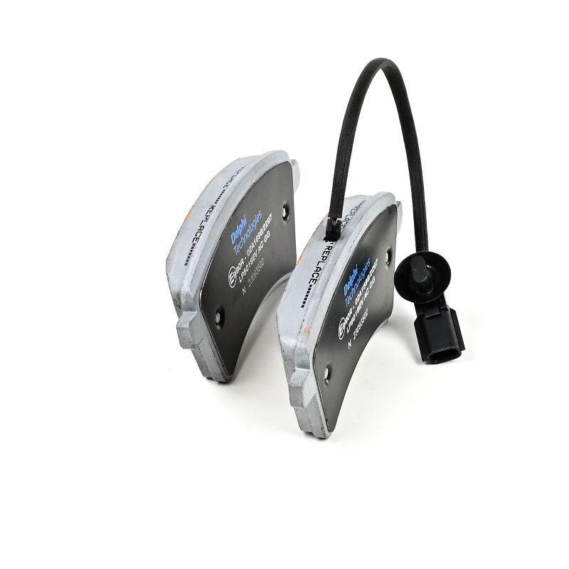 Kit de plaquettes de frein, frein à disque DELPHI LP5018EV