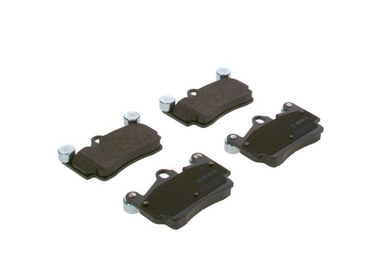 Kit de plaquettes de frein, frein à disque BOSCH 0 986 424 741