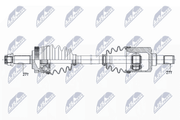 Arbre de transmission NTY NPW-KA-352