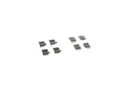 Kit d'accessoires, plaquette de frein à disque BOSCH 1 987 474 605