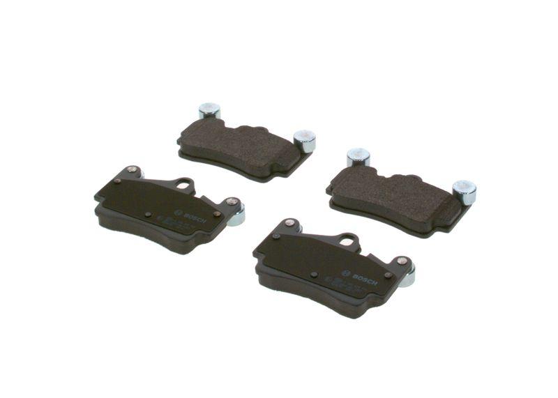Kit de plaquettes de frein, frein à disque BOSCH 0 986 424 741