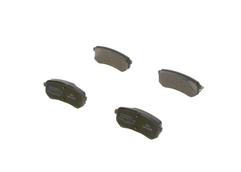 Kit de plaquettes de frein, frein à disque BOSCH 0 986 494 145