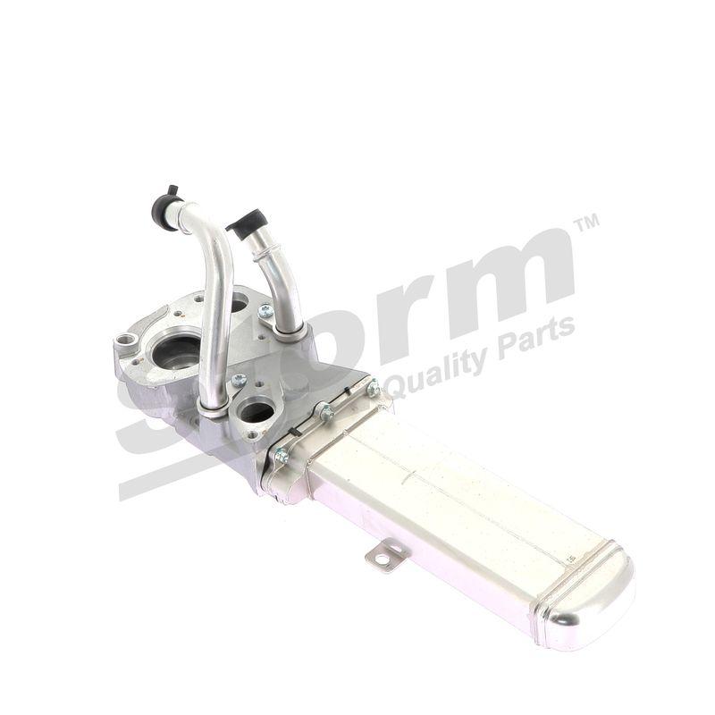 Radiateur, réaspiration des gaz d'échappement STORM QUALITY PARTS 9067