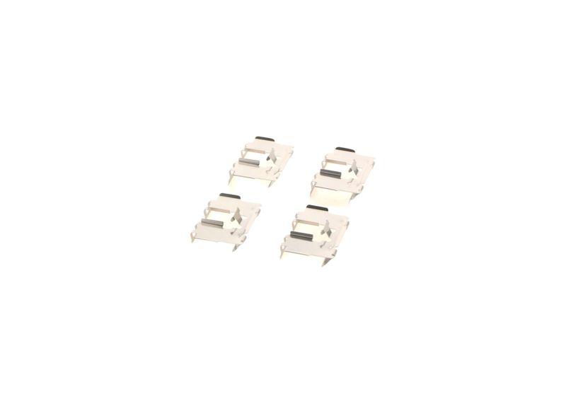 Kit d'accessoires, plaquette de frein à disque BOSCH 1 987 474 472