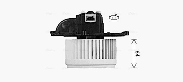 Pulseur d'air habitacle AVA QUALITY COOLING CN8329