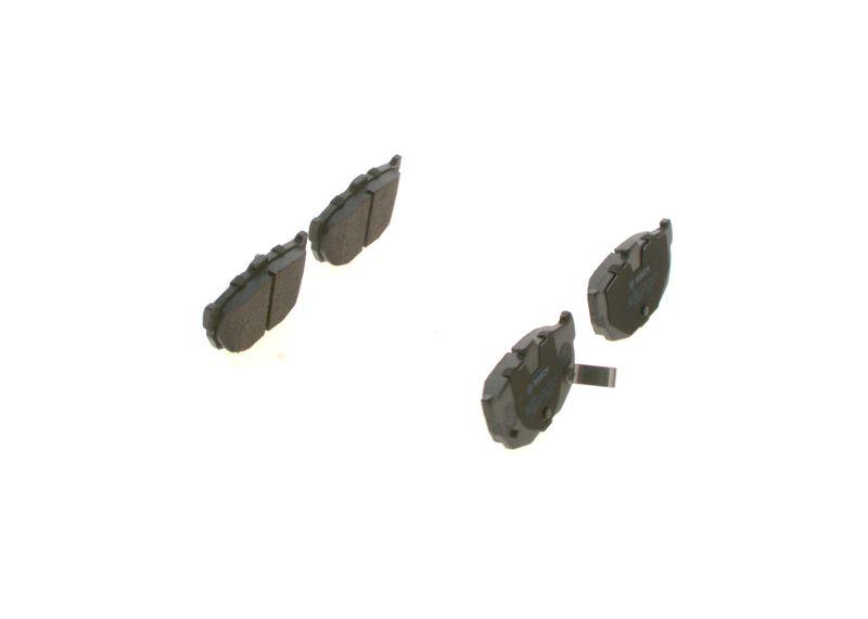 Kit de plaquettes de frein, frein à disque BOSCH 0 986 424 418