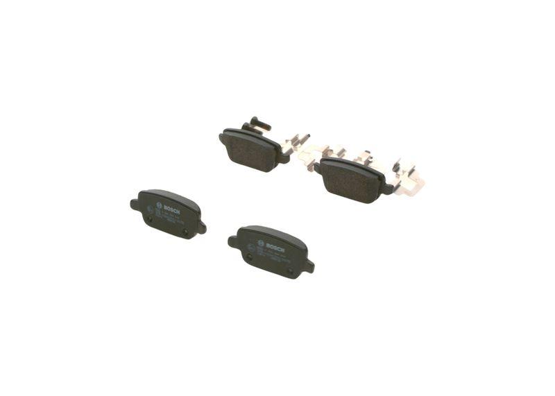 Kit de plaquettes de frein, frein à disque BOSCH 0 986 494 214