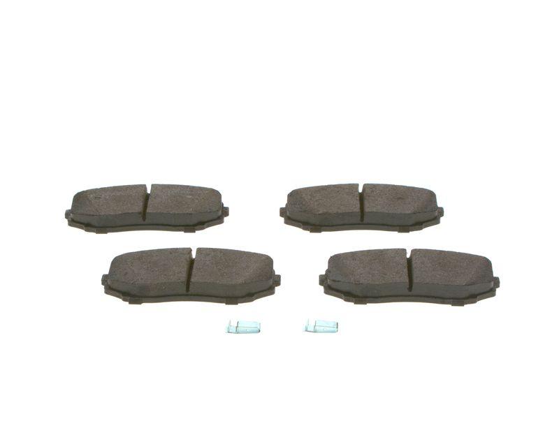 Kit de plaquettes de frein, frein à disque BOSCH 0 986 494 879