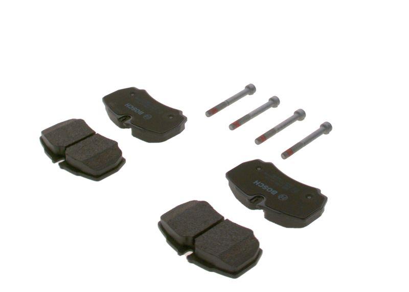 Kit de plaquettes de frein, frein à disque BOSCH 0 986 424 750