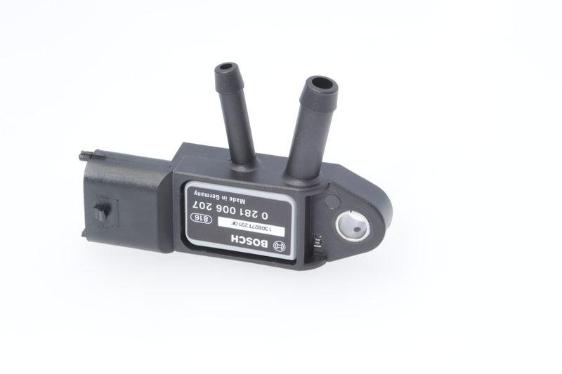 Capteur, pression des gaz échappement BOSCH 0 281 006 207