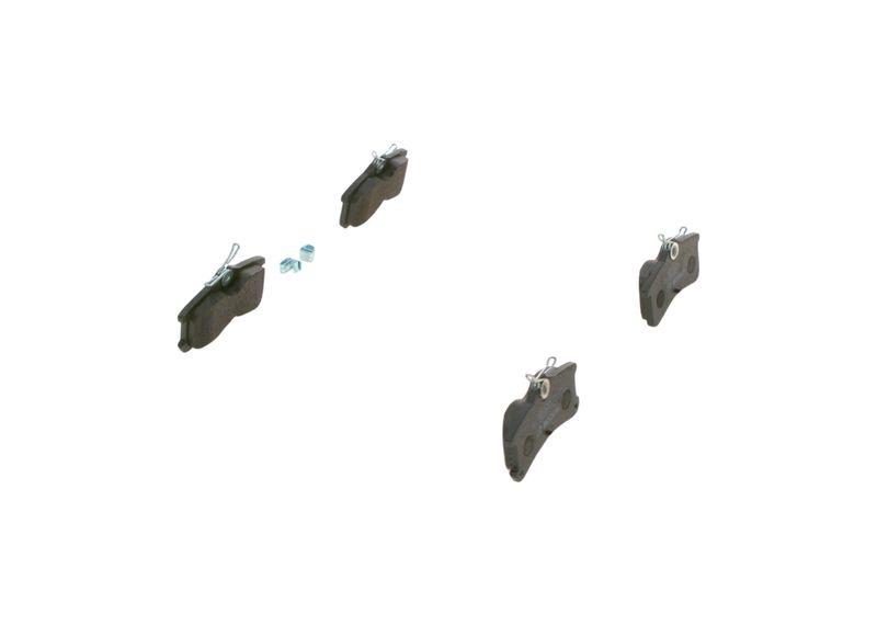 Kit de plaquettes de frein, frein à disque BOSCH 0 986 494 274