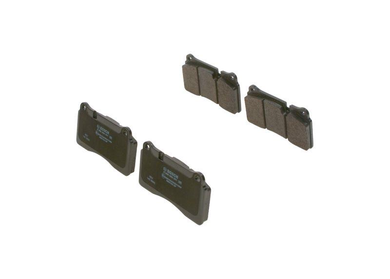 Kit de plaquettes de frein, frein à disque BOSCH 0 986 494 351