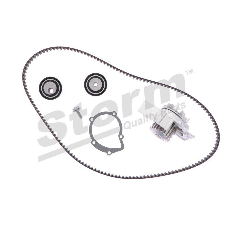 Pompe à eau + kit de courroie crantée STORM QUALITY PARTS 5550358KP