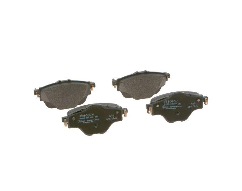 Kit de plaquettes de frein, frein à disque BOSCH 0 986 494 805