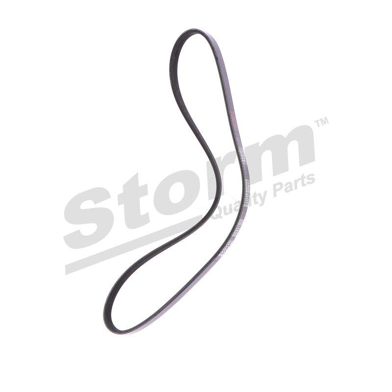 Courroie trapézoïdale à nervures STORM QUALITY PARTS STO4PK0925