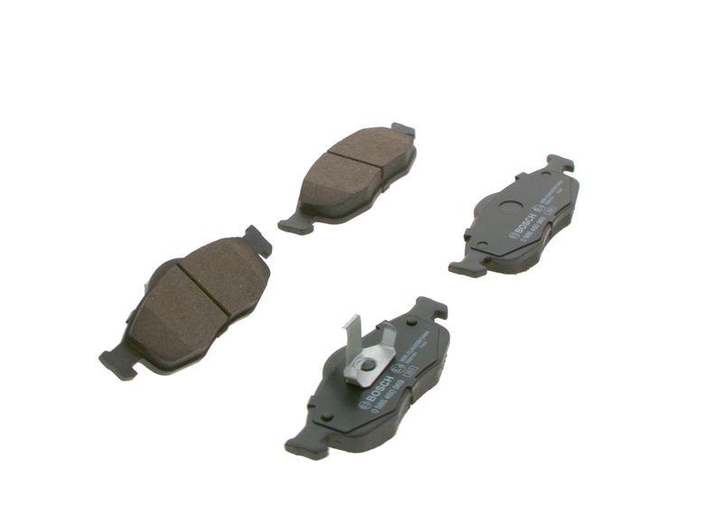 Kit de plaquettes de frein, frein à disque BOSCH 0 986 460 969