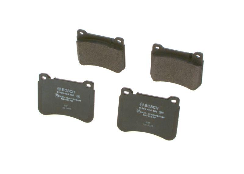 Kit de plaquettes de frein, frein à disque BOSCH 0 986 494 166