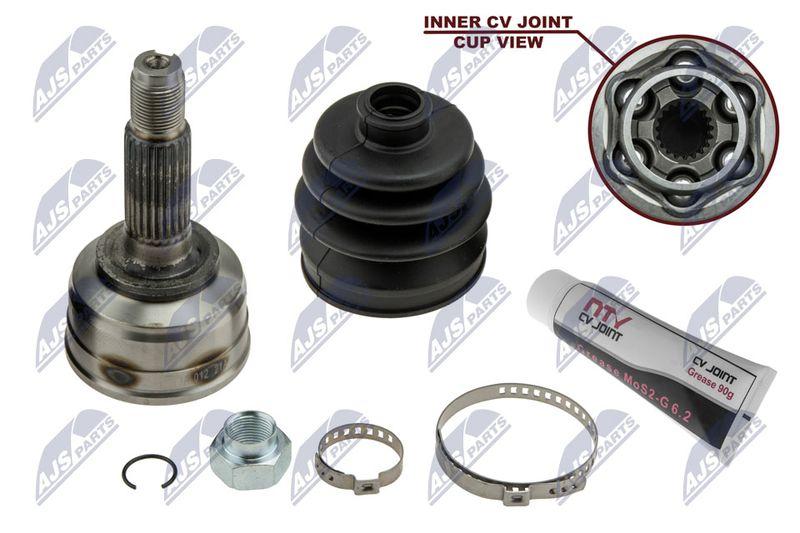 Jeu de joints, arbre de transmission NTY NPZ-DA-012