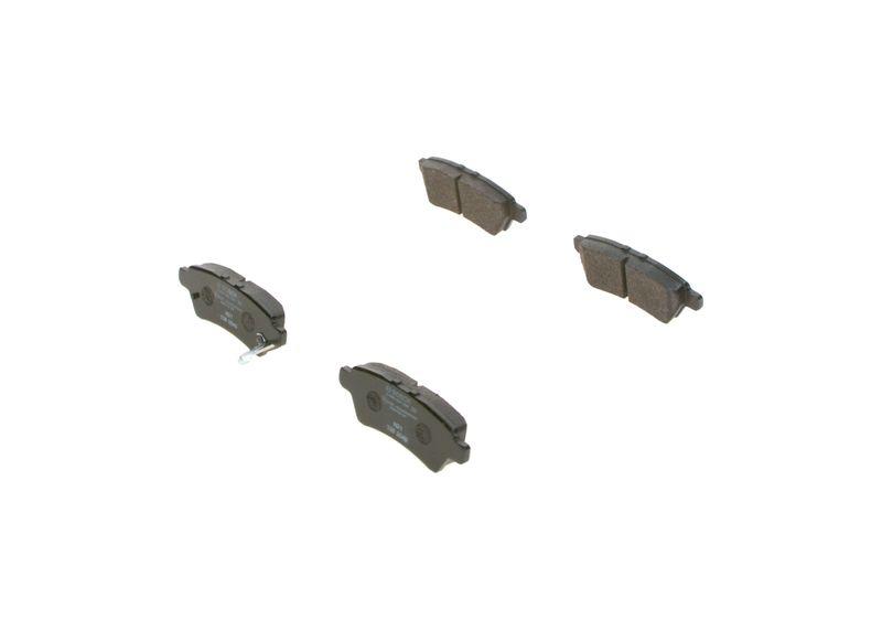 Kit de plaquettes de frein, frein à disque BOSCH 0 986 494 369