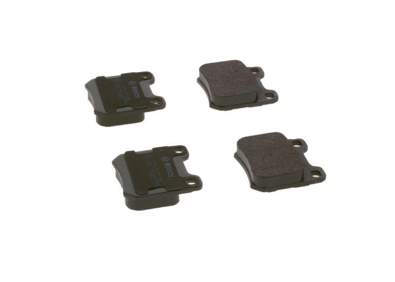 Kit de plaquettes de frein, frein à disque BOSCH 0 986 490 500