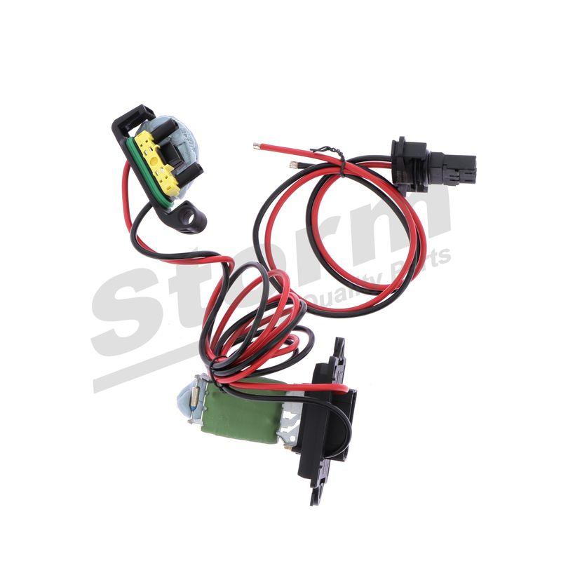 Résistance, pulseur d'air habitacle STORM QUALITY PARTS 888709