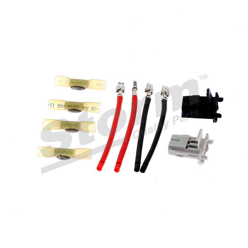 Kit rép. de câble, résistance (ventilateur d'habitacle) STORM QUALITY PARTS 7770300