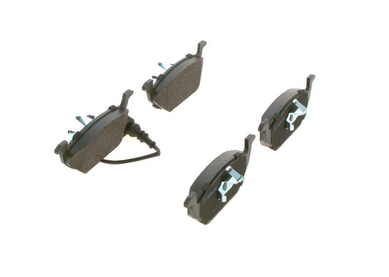 Kit de plaquettes de frein, frein à disque BOSCH 0 986 494 019