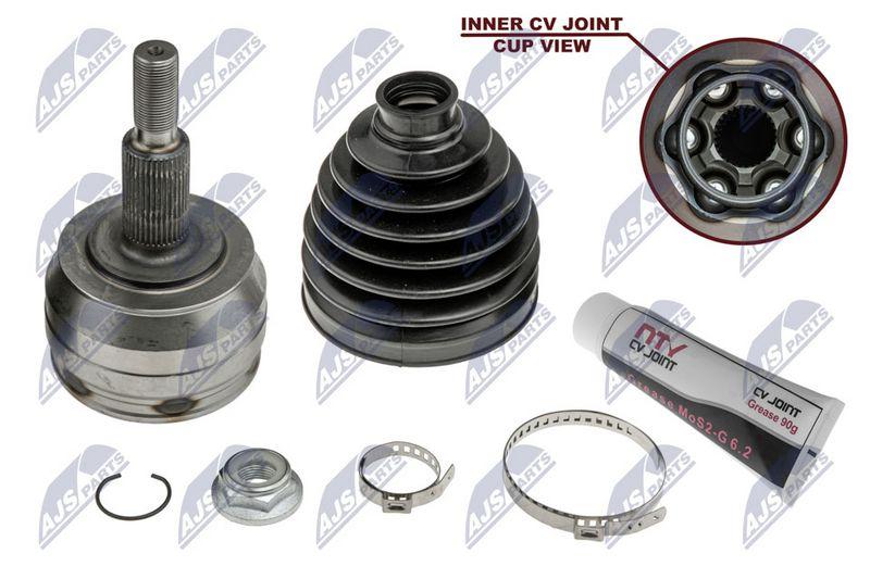 Jeu de joints, arbre de transmission NTY NPZ-VW-033