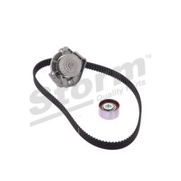 Pompe à eau + kit de courroie crantée STORM QUALITY PARTS 5550727KP
