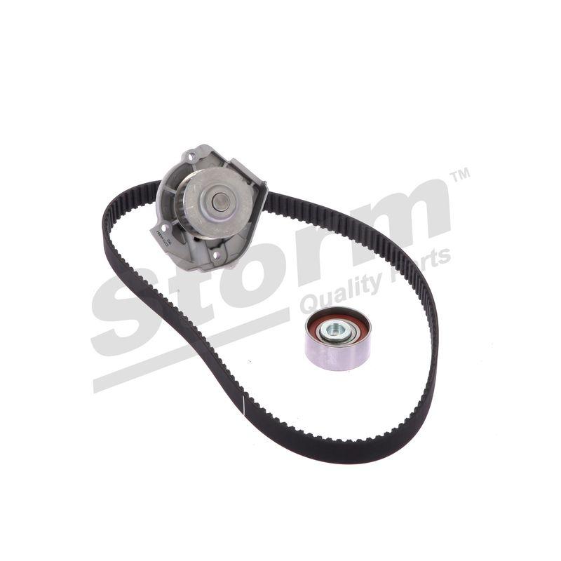 Pompe à eau + kit de courroie crantée STORM QUALITY PARTS 5550727KP