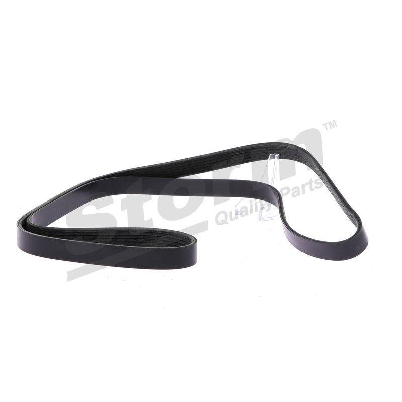 Courroie trapézoïdale à nervures STORM QUALITY PARTS STO6PK1708