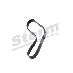 Courroie trapézoïdale à nervures STORM QUALITY PARTS STO6PK0900
