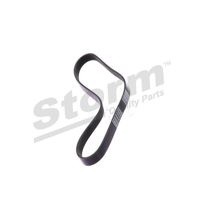 Courroie trapézoïdale à nervures STORM QUALITY PARTS STO6PK0900