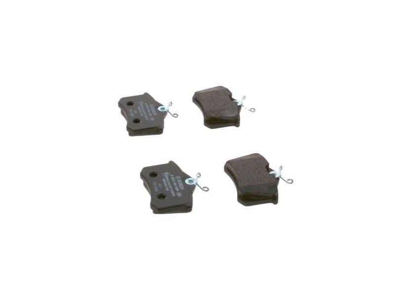 Kit de plaquettes de frein, frein à disque BOSCH 0 986 494 399