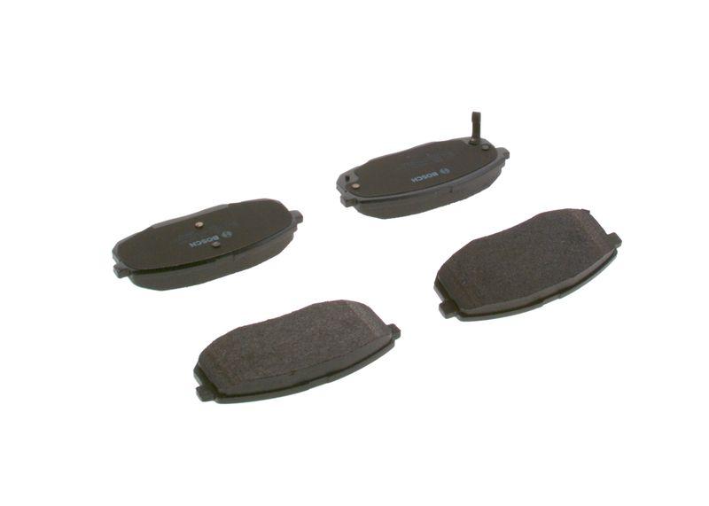 Kit de plaquettes de frein, frein à disque BOSCH 0 986 424 811