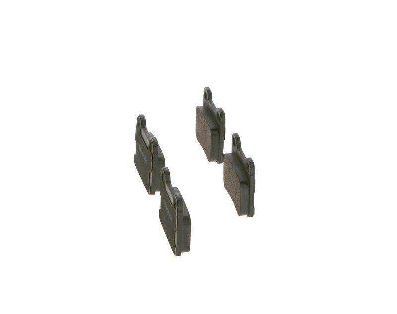 Kit de plaquettes de frein, frein à disque BOSCH 0 986 466 874