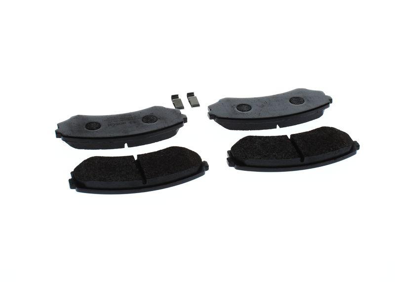 Kit de plaquettes de frein, frein à disque BOSCH 0 986 424 709