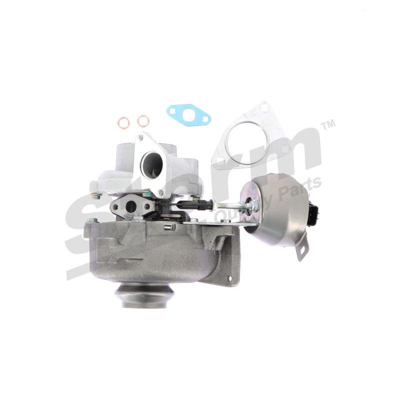 Turbocompresseur, suralimentation STORM QUALITY PARTS 89204
