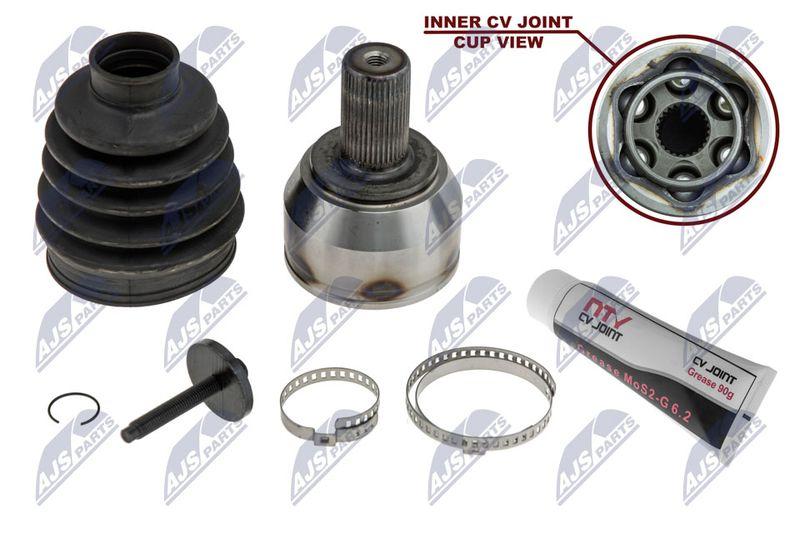Jeu de joints, arbre de transmission NTY NPZ-FR-021