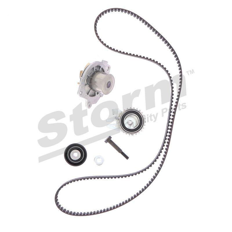 Pompe à eau + kit de courroie crantée STORM QUALITY PARTS 5550099KP