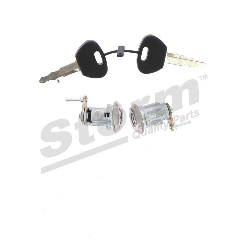 Jeu de cylindres de serrures STORM QUALITY PARTS 23025