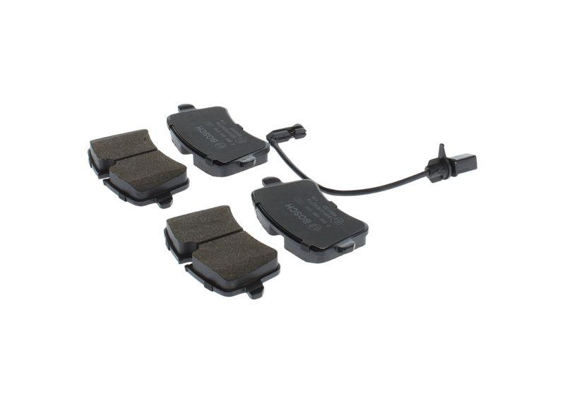 Kit de plaquettes de frein, frein à disque BOSCH 0 986 494 916