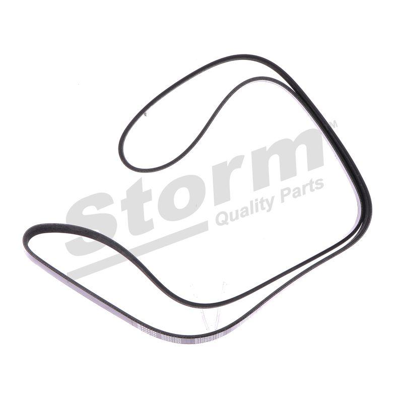 Courroie trapézoïdale à nervures STORM QUALITY PARTS STO5PK1750