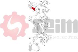 Gaine de suralimentation SEIM 981137
