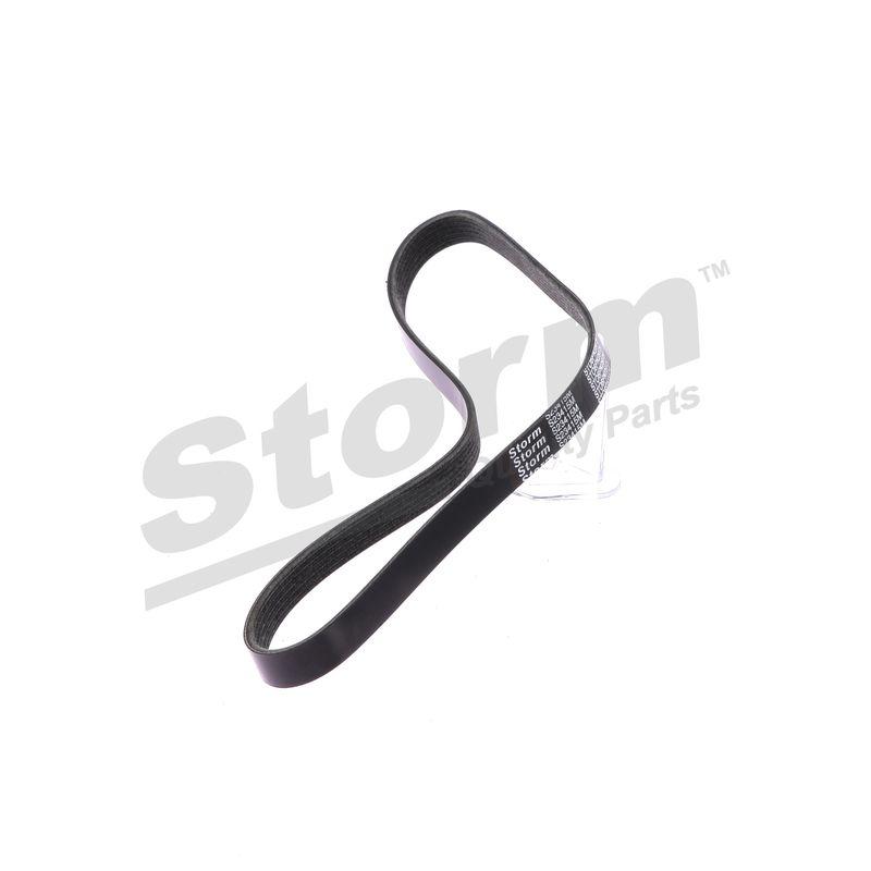 Courroie trapézoïdale à nervures STORM QUALITY PARTS STO6PK0975