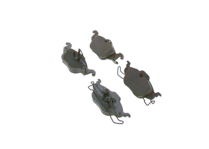 Kit de plaquettes de frein, frein à disque BOSCH 0 986 424 456