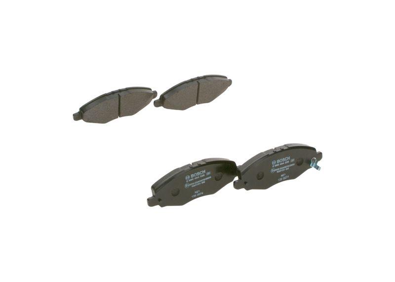 Kit de plaquettes de frein, frein à disque BOSCH 0 986 494 326