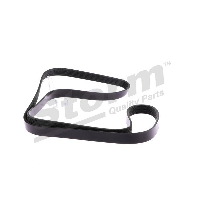 Courroie trapézoïdale à nervures STORM QUALITY PARTS STO6PK1792