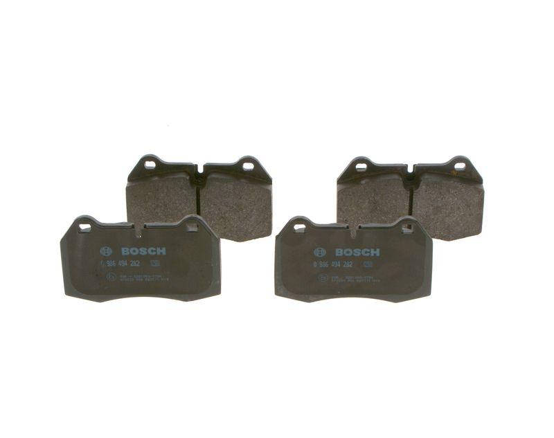 Kit de plaquettes de frein, frein à disque BOSCH 0 986 494 282
