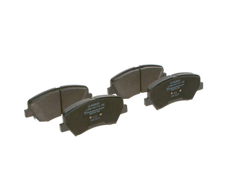 Kit de plaquettes de frein, frein à disque BOSCH 0 986 494 712